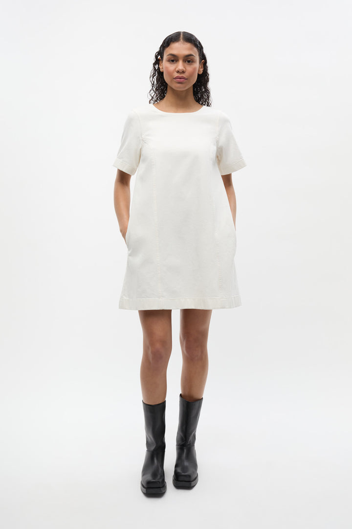 Enball Ss Dress 7136 - Ecru