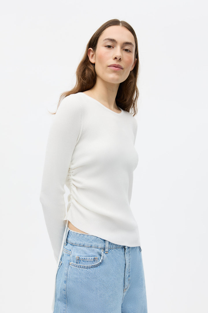 Enyara Ls Knit 7231 - Gardenia