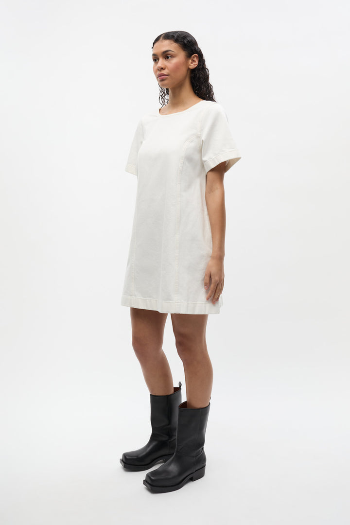 Enball Ss Dress 7136 - Ecru