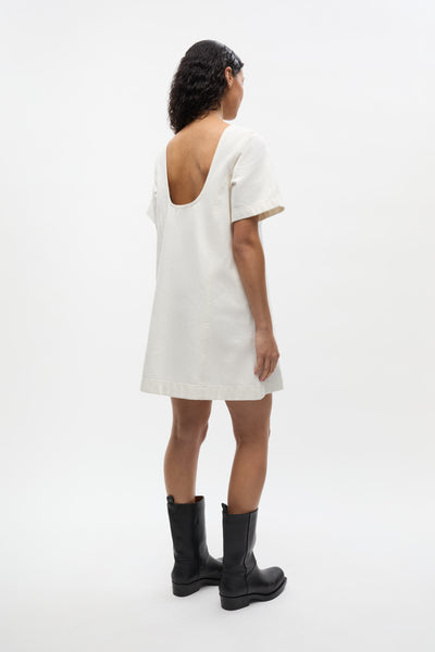 Enball Ss Dress 7136 - Ecru
