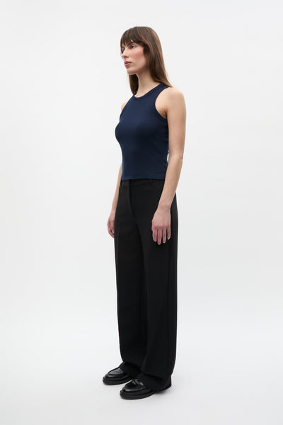 Enally Racer Top 5314 - Navy Blazer