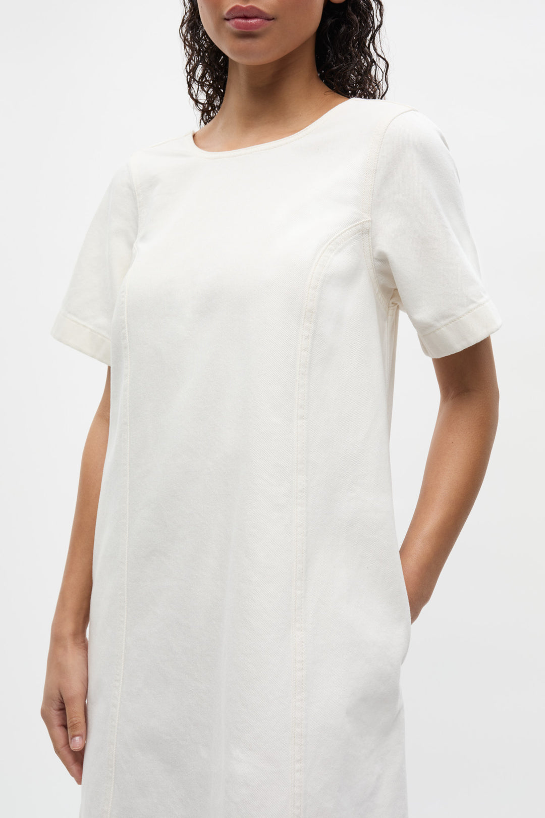 Enball Ss Dress 7136 - Ecru