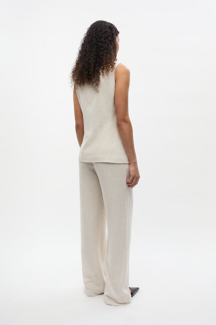 Enatenna Pants 7247 - Light Sand Mel