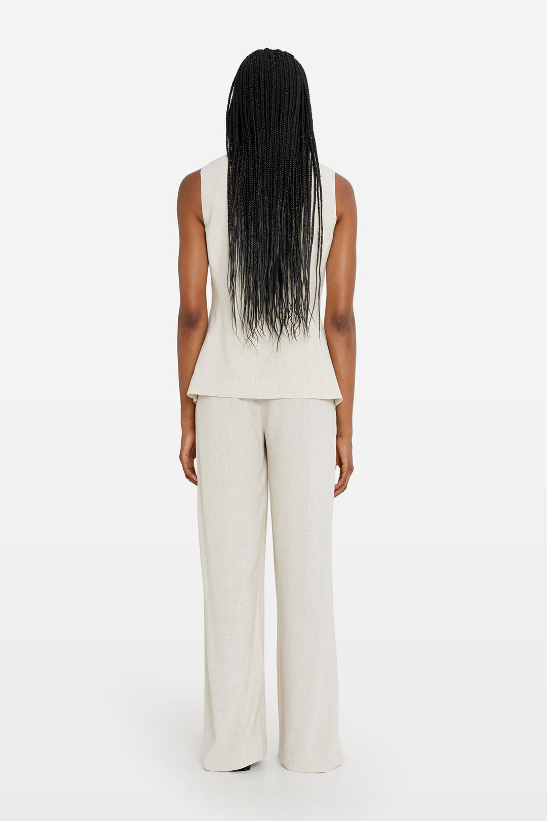 Enatenna Pants 7247 - Light Sand Mel