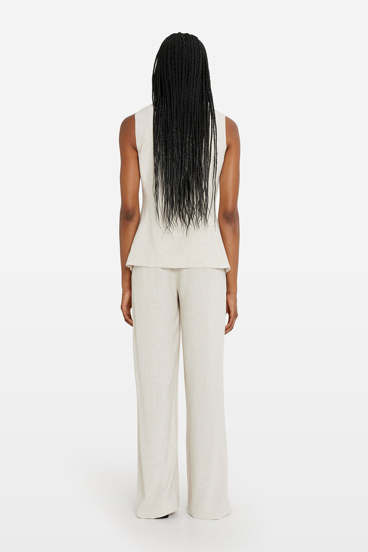 Enatenna Pants 7247 - Light Sand Mel