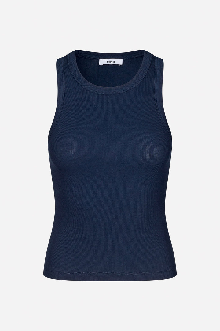 Enally Racer Top 5314 - Navy Blazer