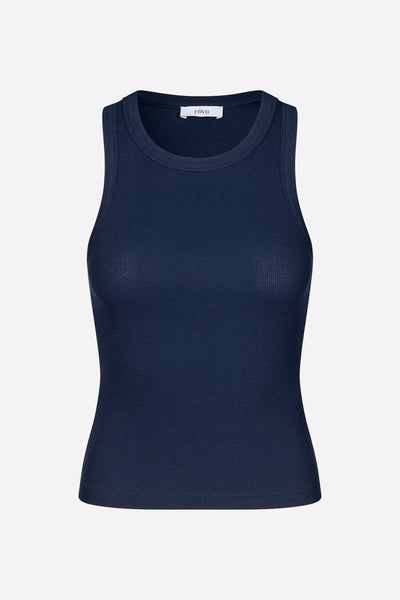 Enally Racer Top 5314 - Navy Blazer