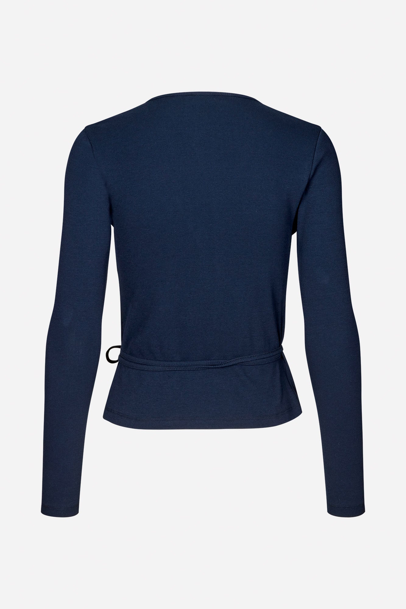 Enally Ls V-N Tee 5314 - Navy Blazer