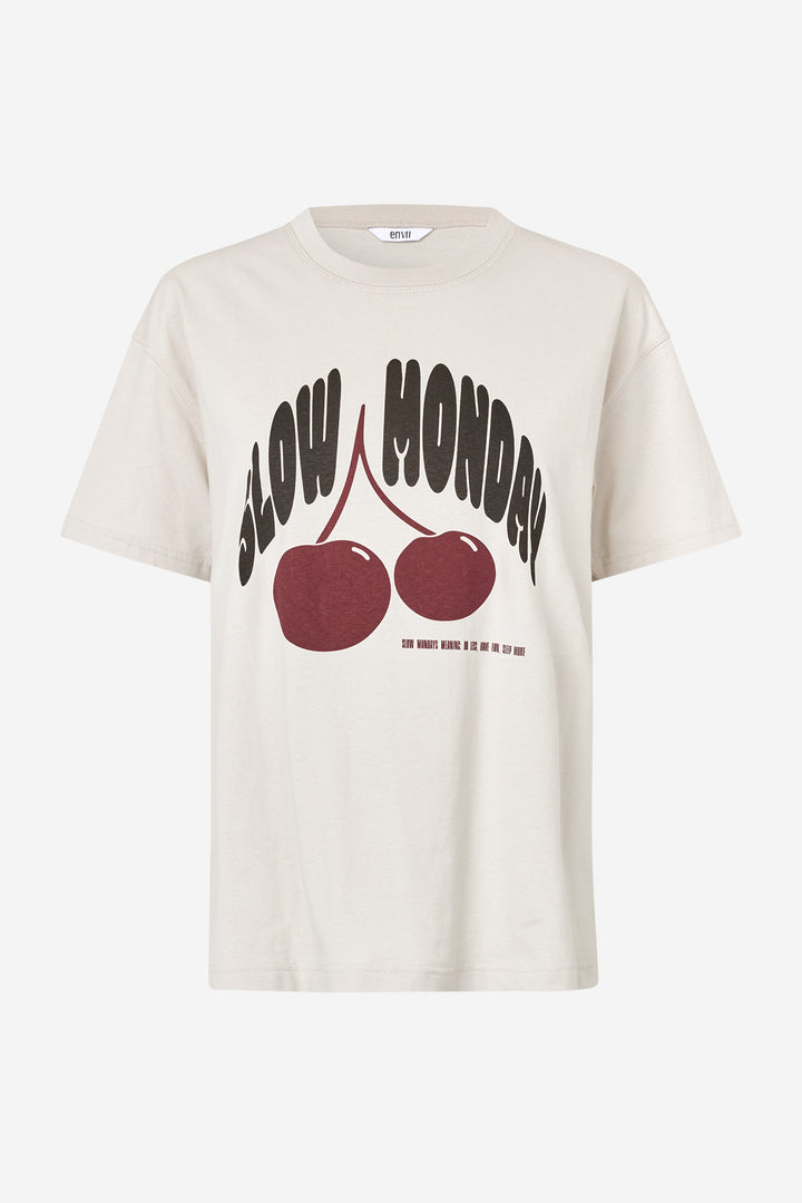 Enkulla Ss Tee 5310 - Moonstruck monday