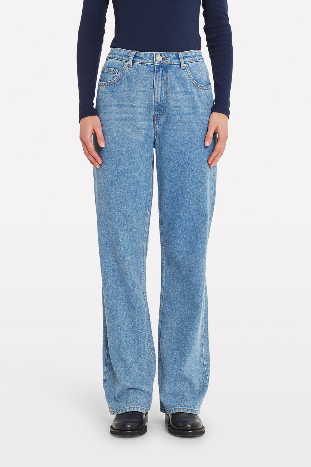 Enbree Jeans 6863 - Mid Light Blue