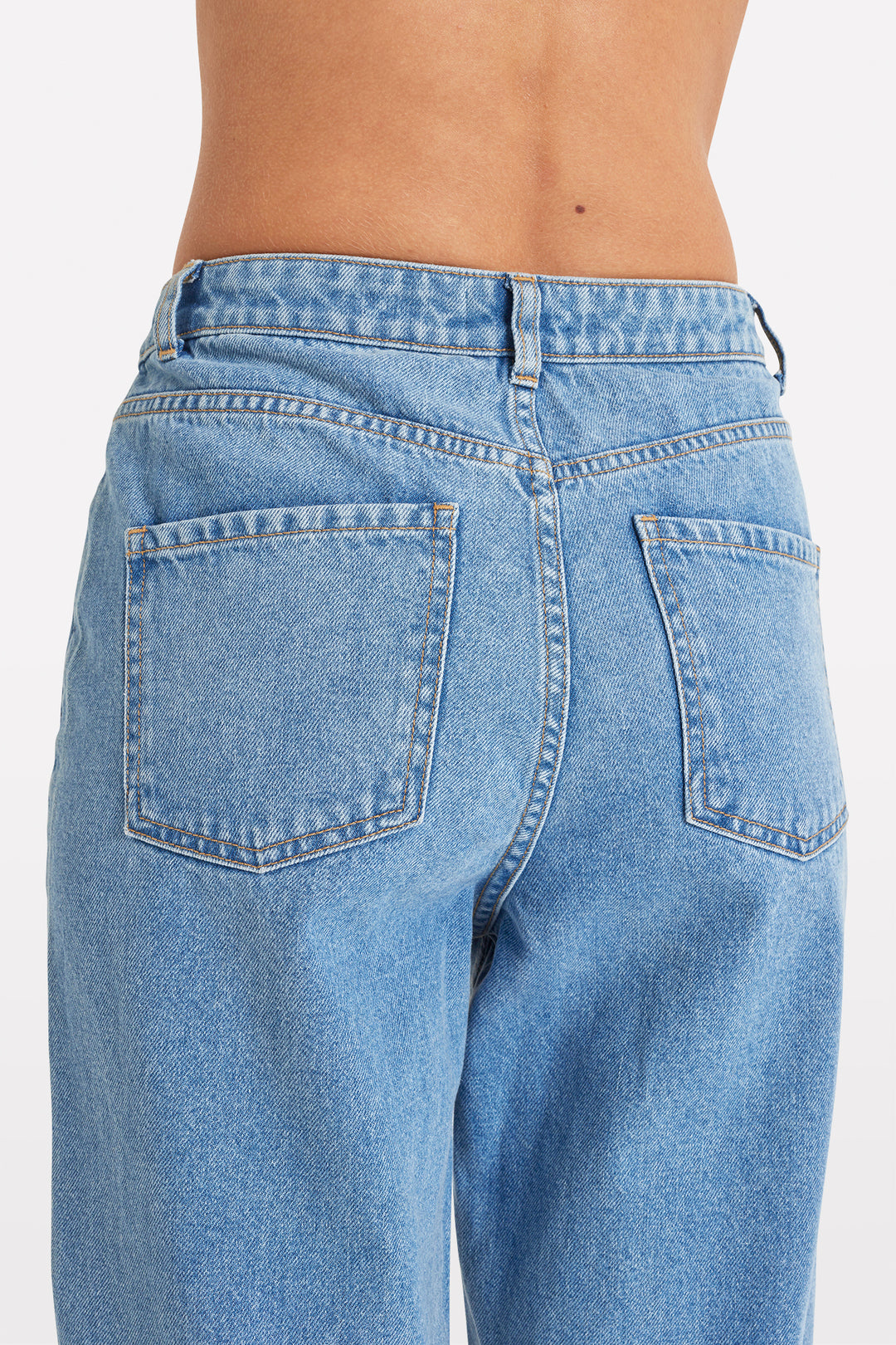 Enbree Jeans 6863 - Mid Light Blue