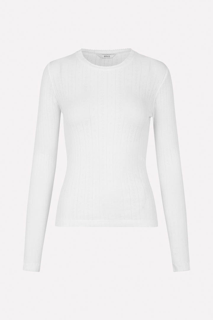 Envolvi Ls Tee 7090 - White