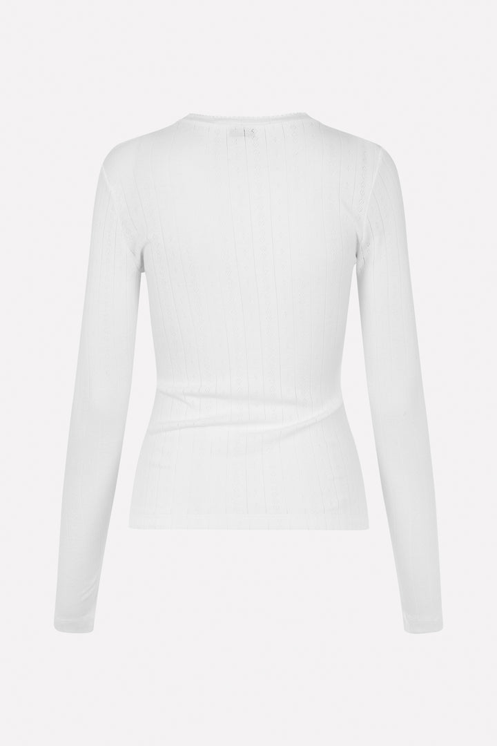 Envolvi Ls Tee 7090 - White