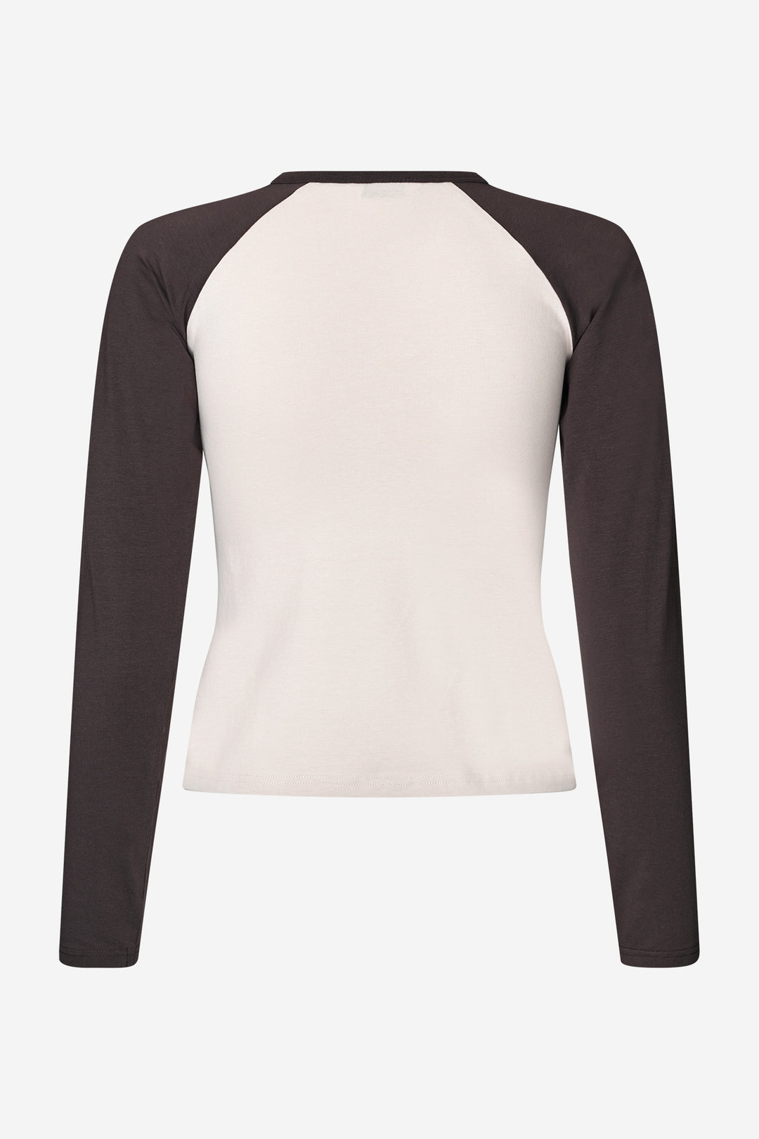 Enmolly Ls Raglan Tee 7143 - Chocolate Moon