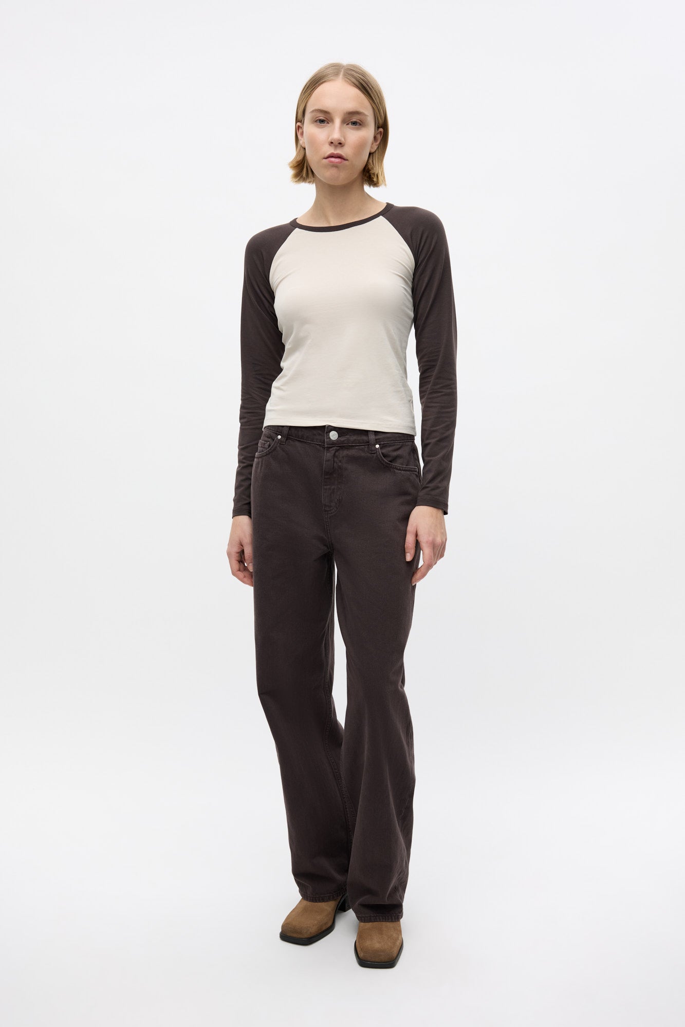 Enbonnie Jeans 6803 - Worn Chocolate
