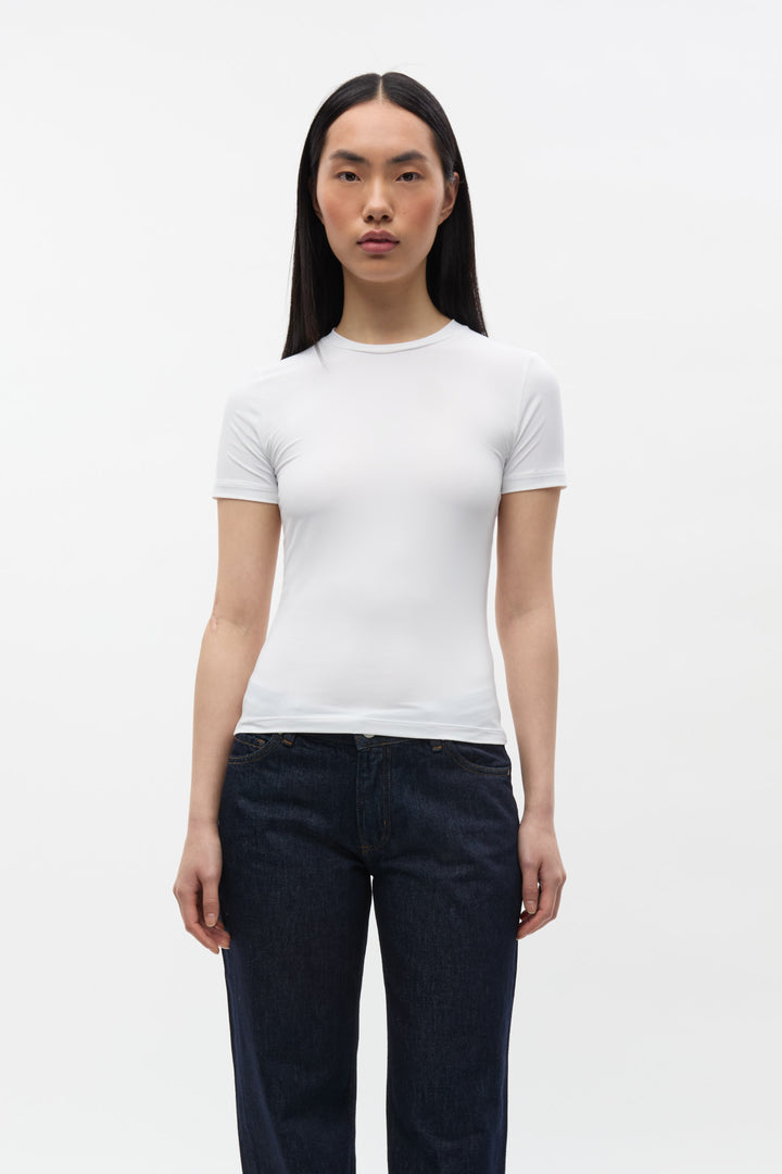 Enscorpion Ss Tee 7133 - White