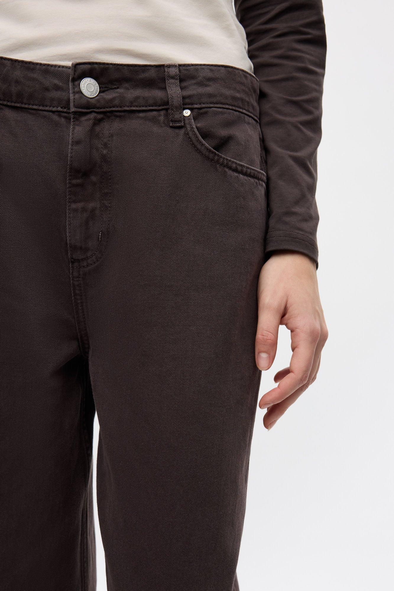 Enbonnie Jeans 6803 - Worn Chocolate