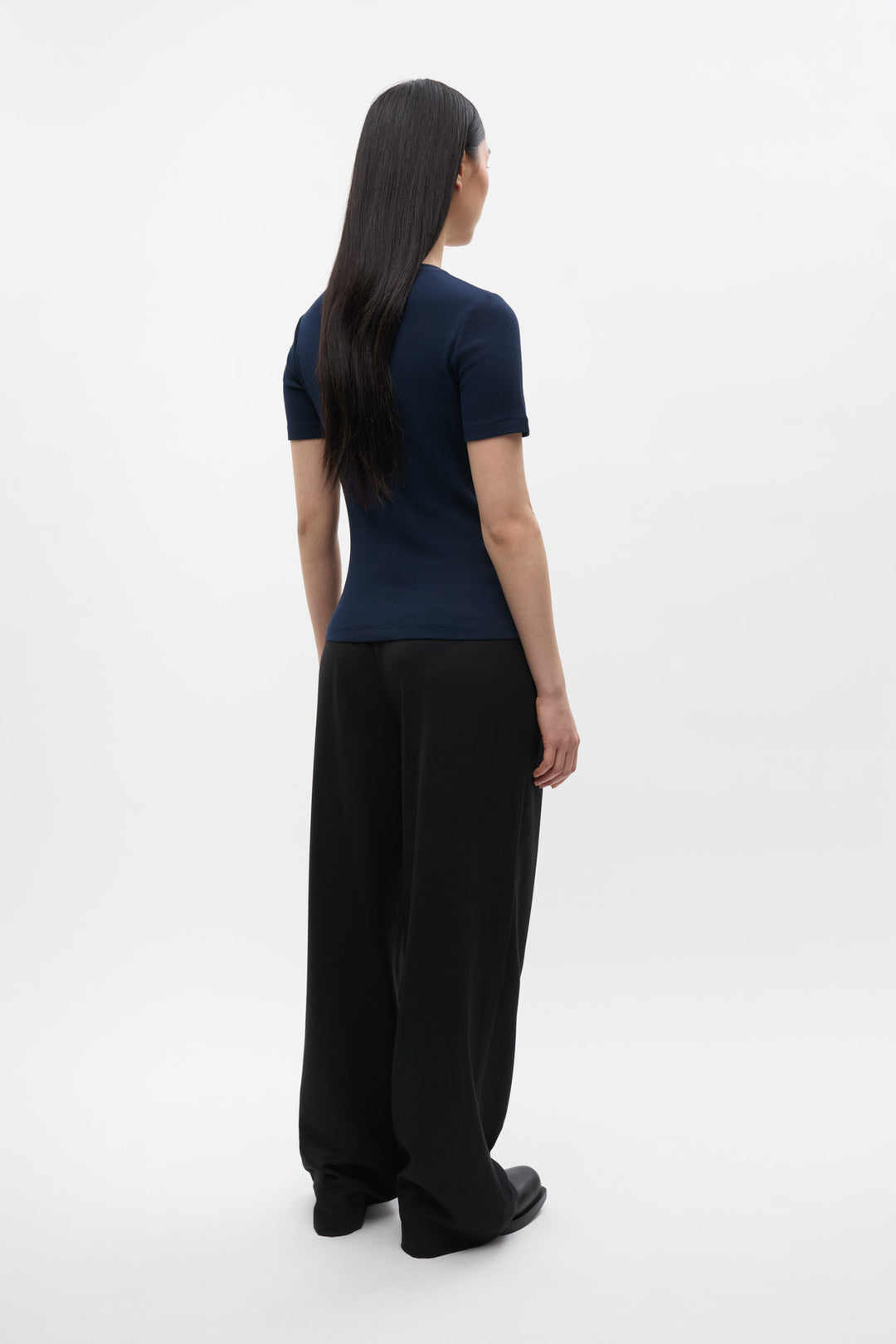 Enally Ss O-N Tee 5314 - Navy Blazer