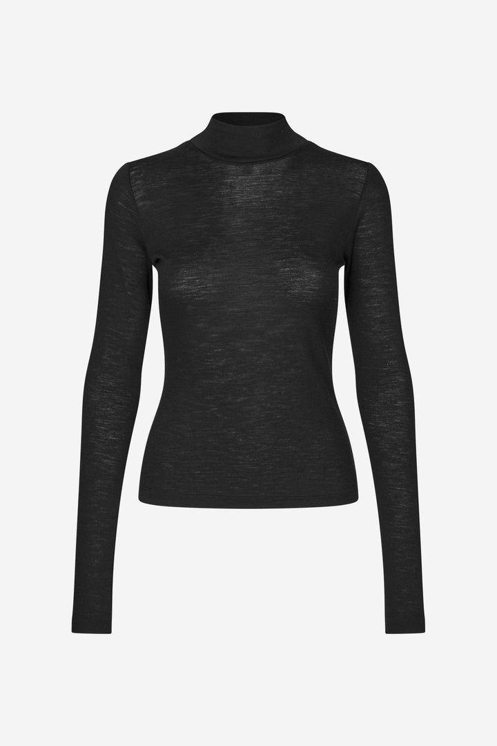 Enanna Ls T-N Tee 7226 - Black