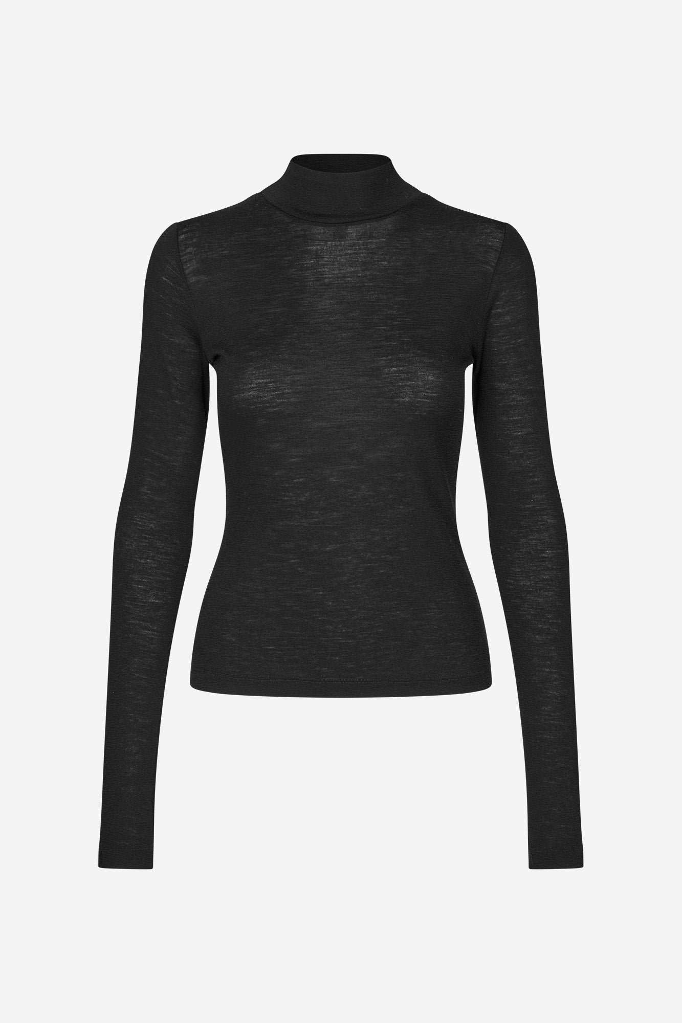 Enanna Ls T-N Tee 7226 - Black