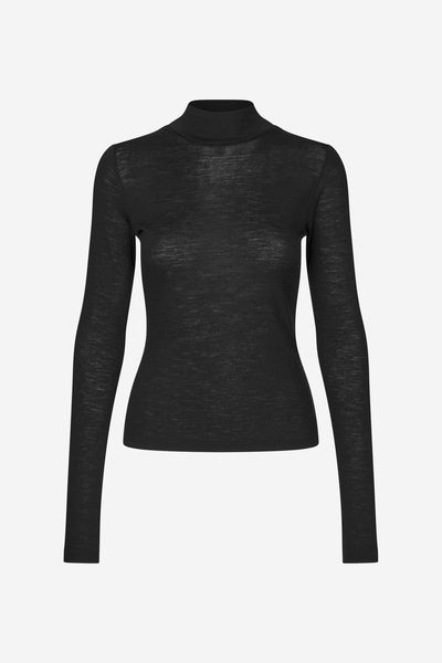 Enanna Ls T-N Tee 7226 - Black