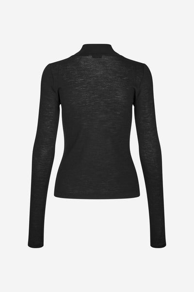 Enanna Ls T-N Tee 7226 - Black
