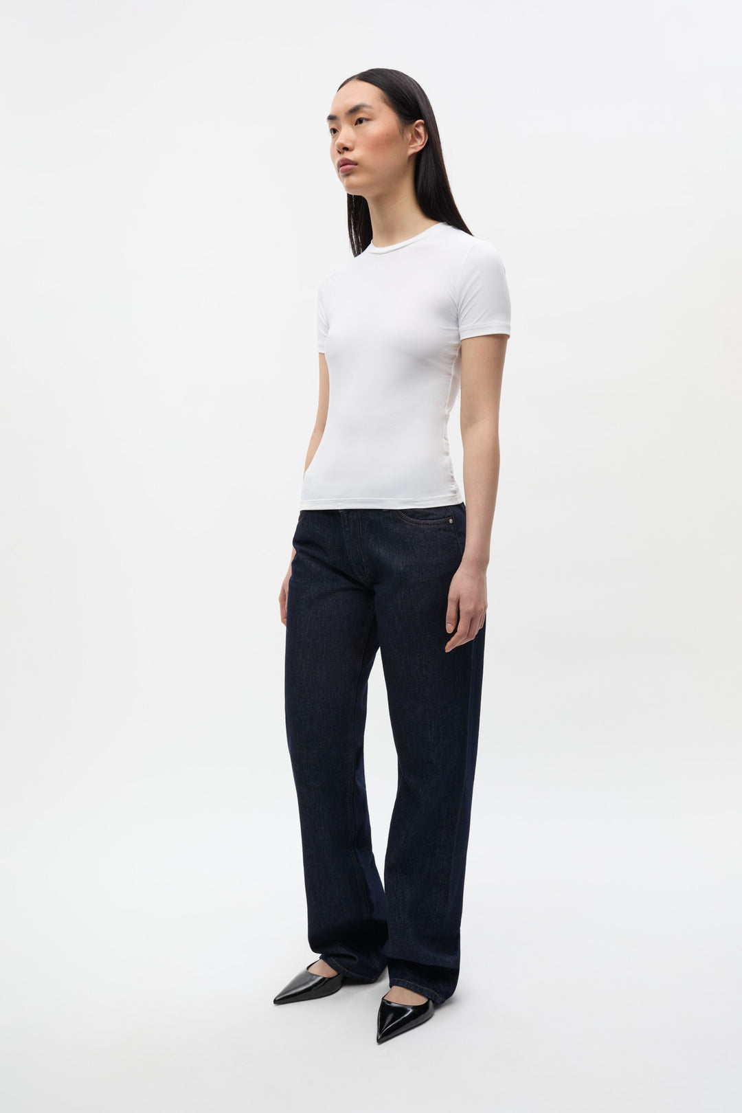 Enscorpion Ss Tee 7133 - White