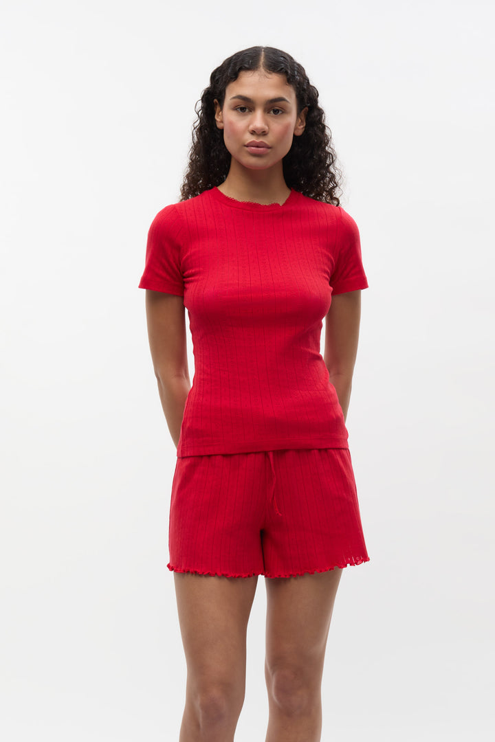 EnVolvi Ss Tee - Salsa
