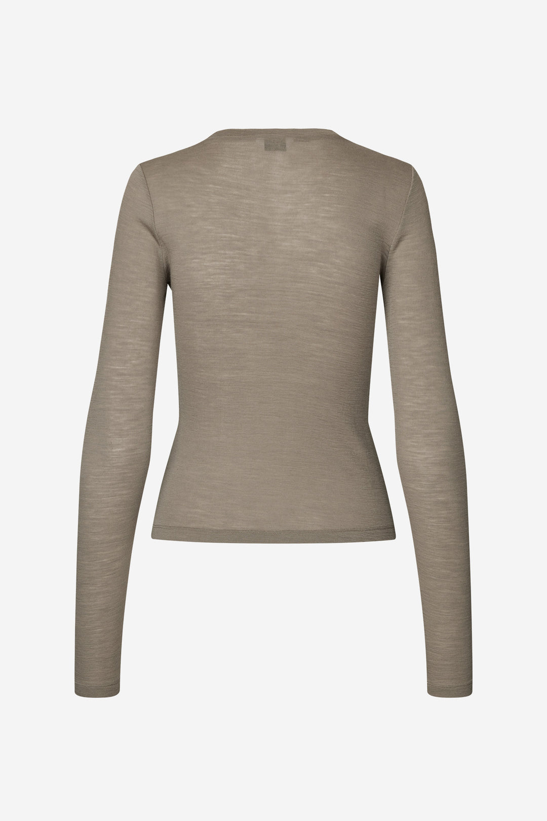 Enanna Ls O-N Tee 7226 - Brindle