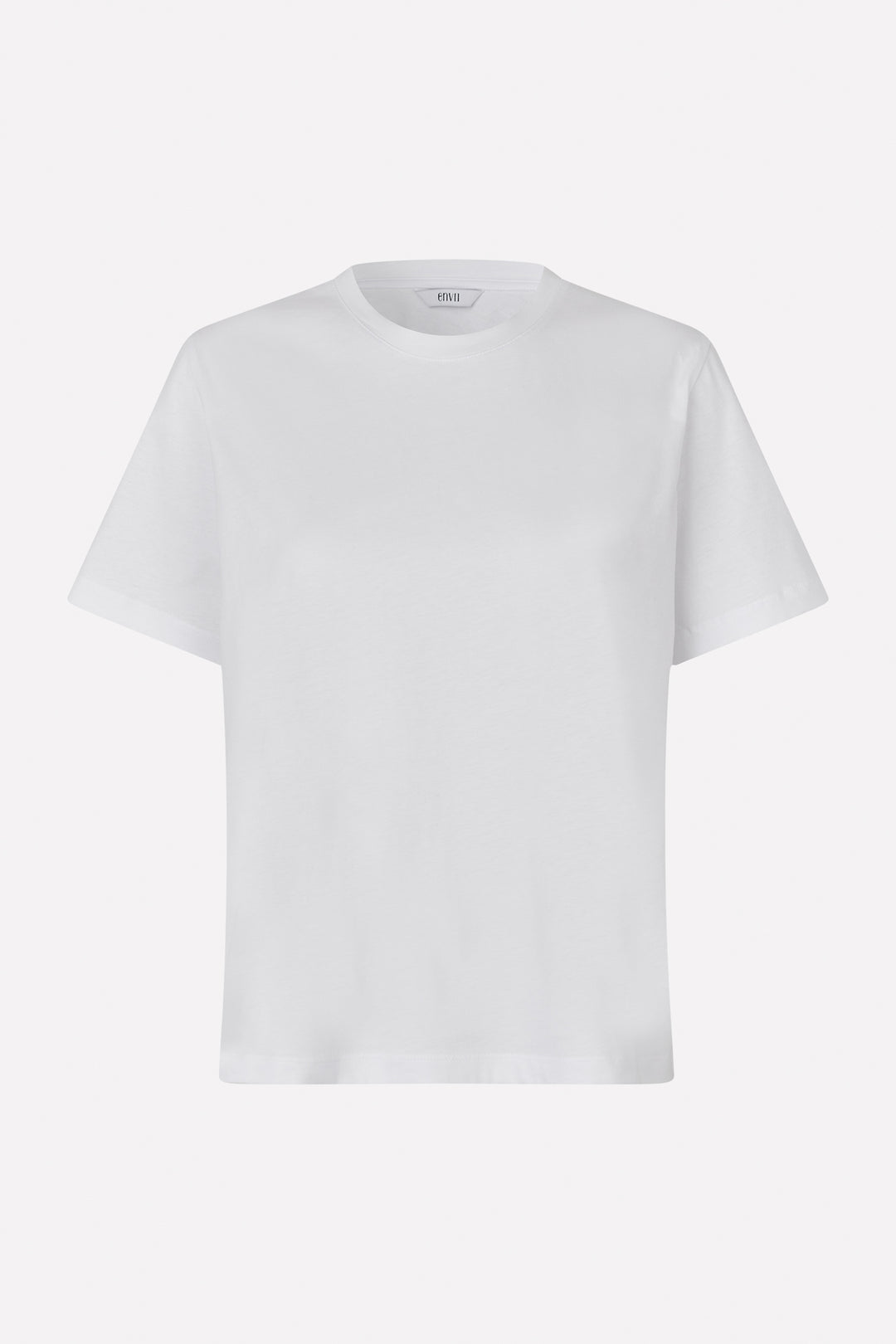 Enisa Ss O-N Tee 7255 - Bright White