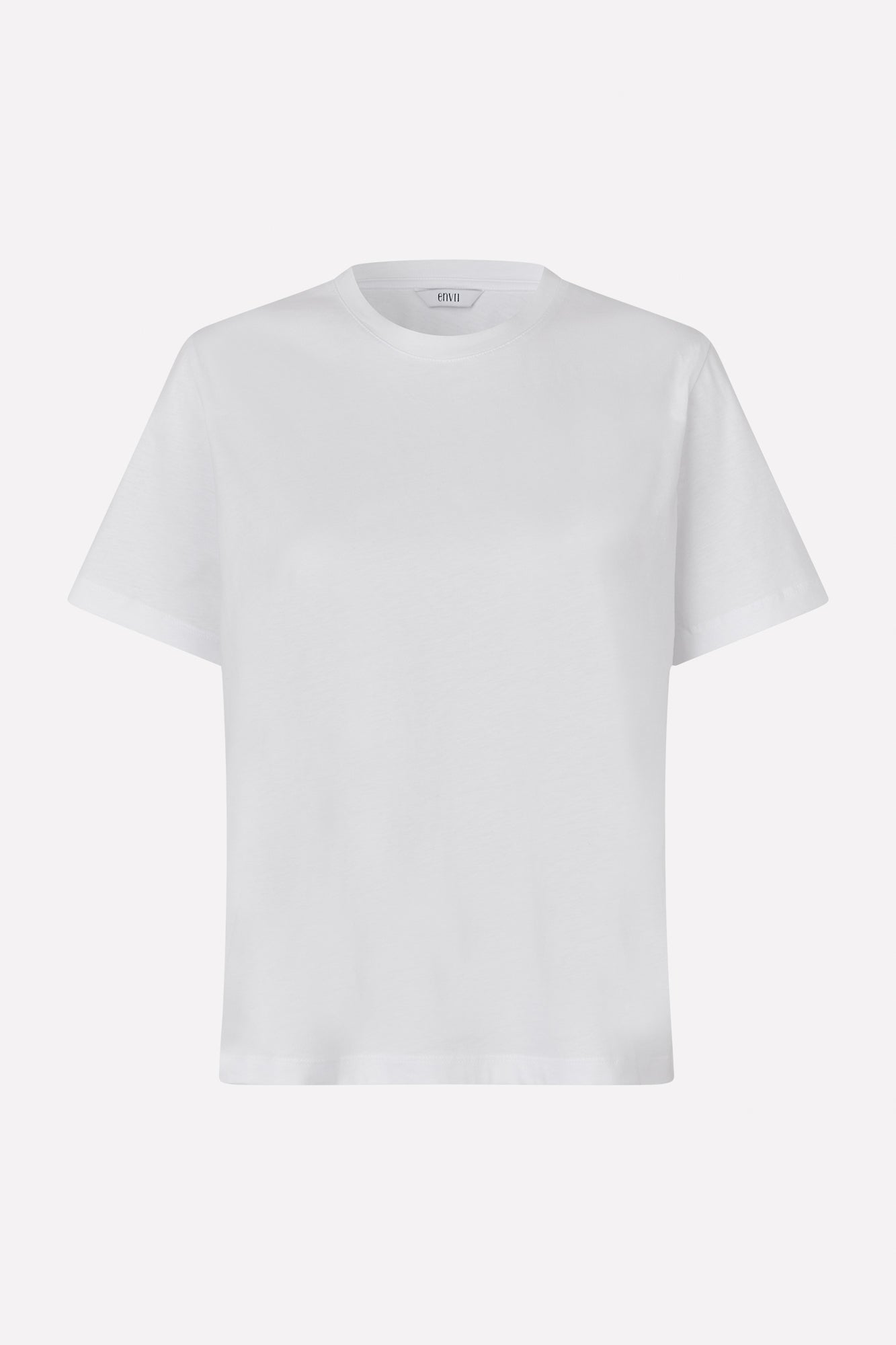 Enisa Ss O-N Tee 7255 - Bright White