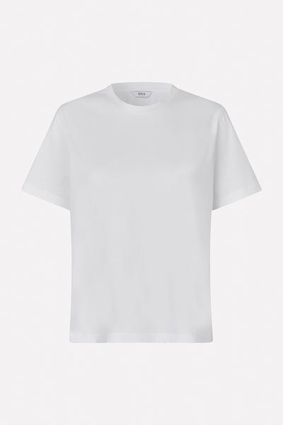 Enisa Ss O-N Tee 7255 - Bright White