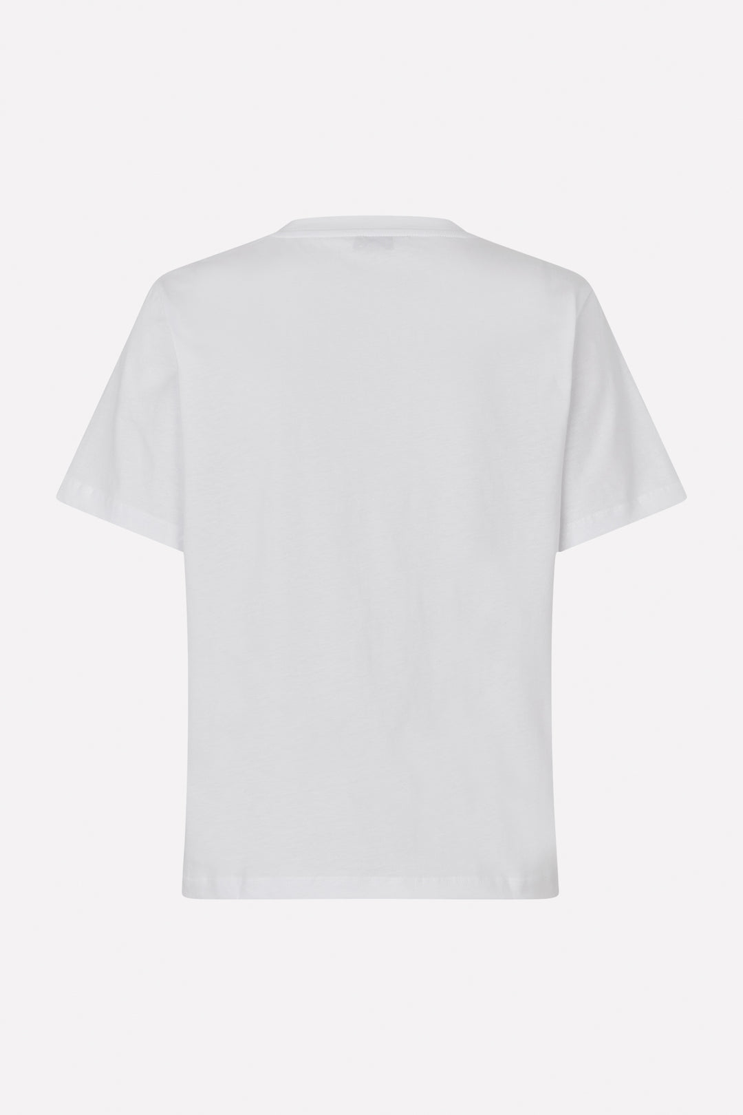 Enisa Ss O-N Tee 7255 - Bright White