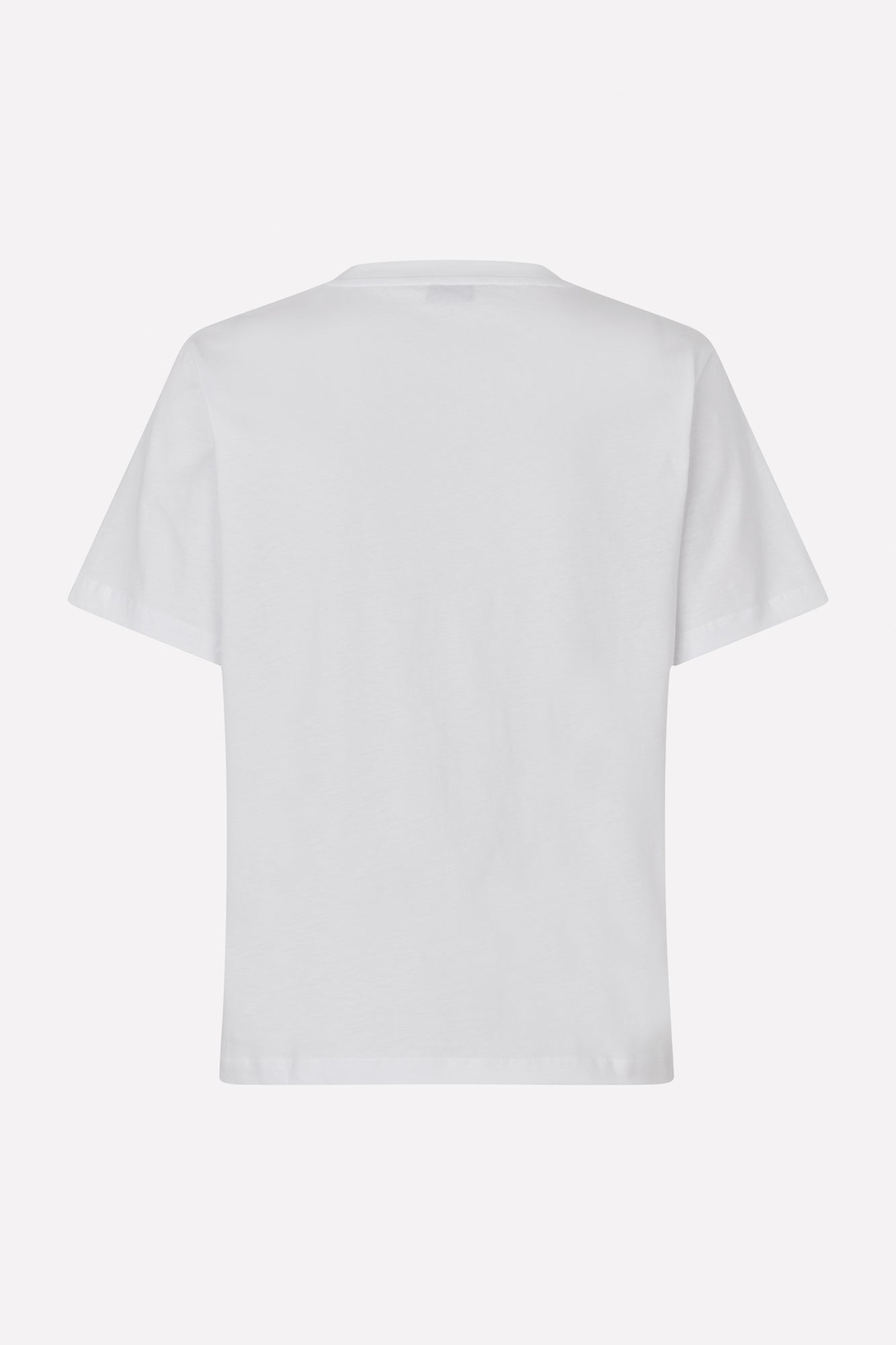 Enisa Ss O-N Tee 7255 - Bright White
