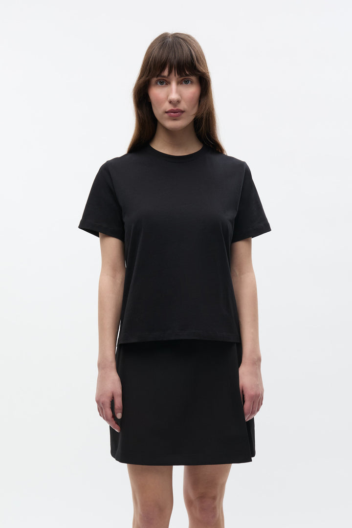 Enisa Ss O-N Tee 7255 - Black