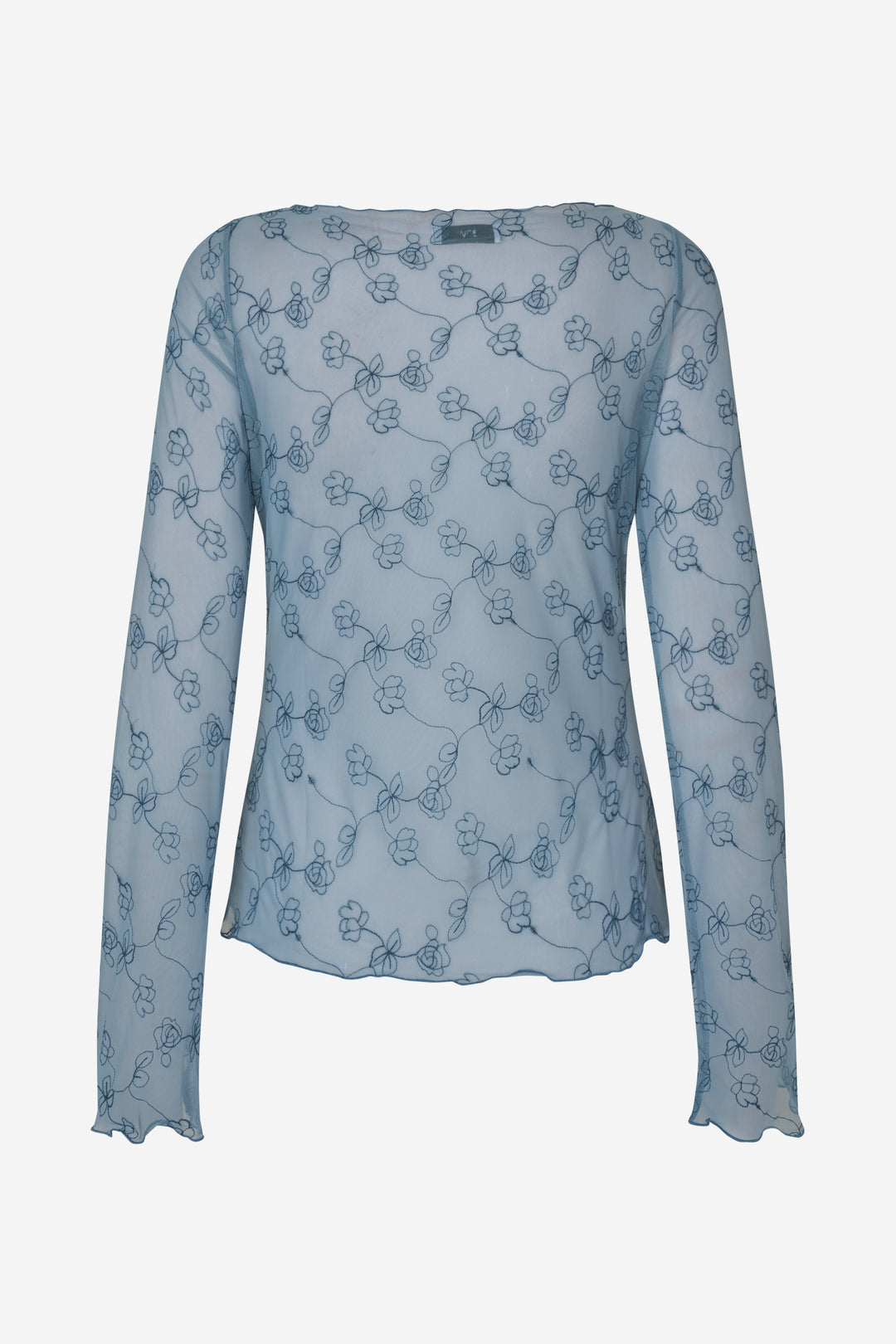 Ennicola Ls Top 7191 - Faded Denim
