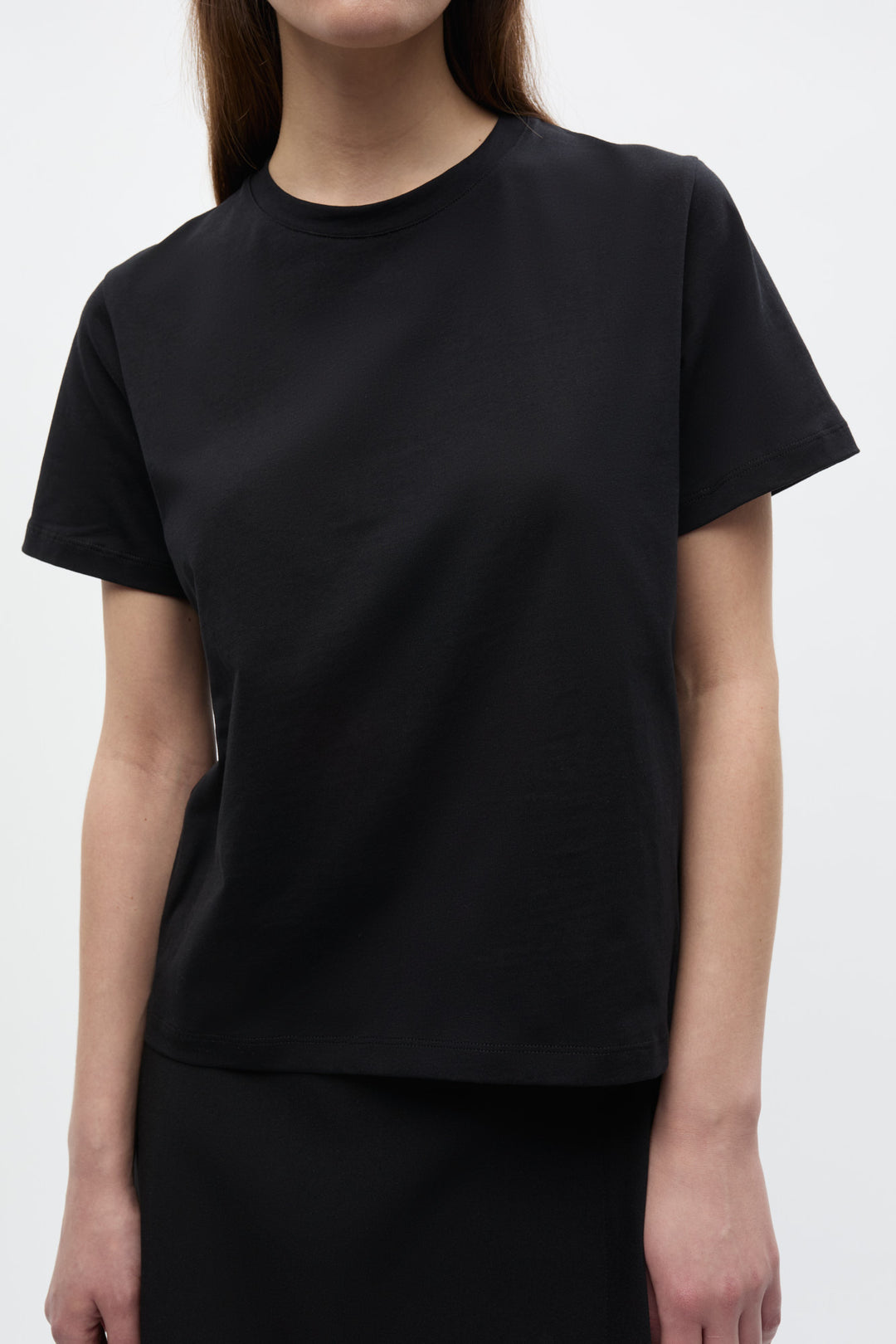 Enisa Ss O-N Tee 7255 - Black