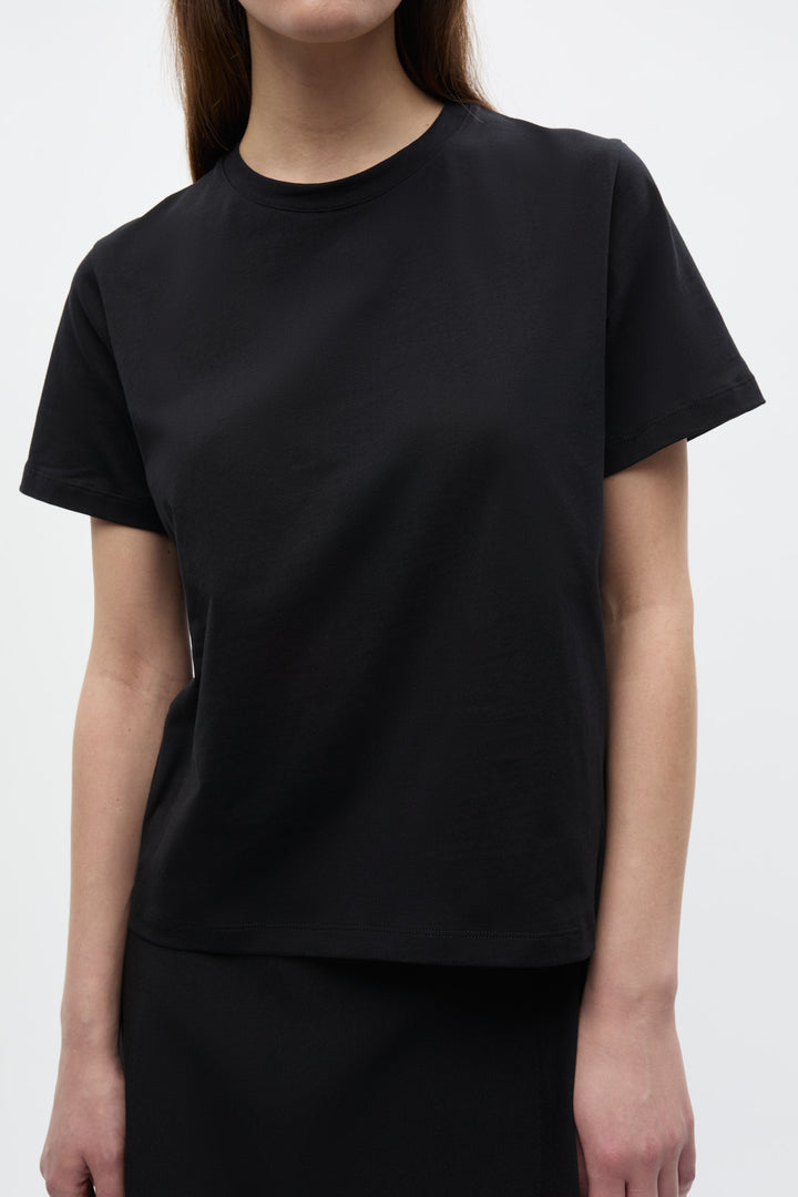 Enisa Ss O-N Tee 7255 - Black