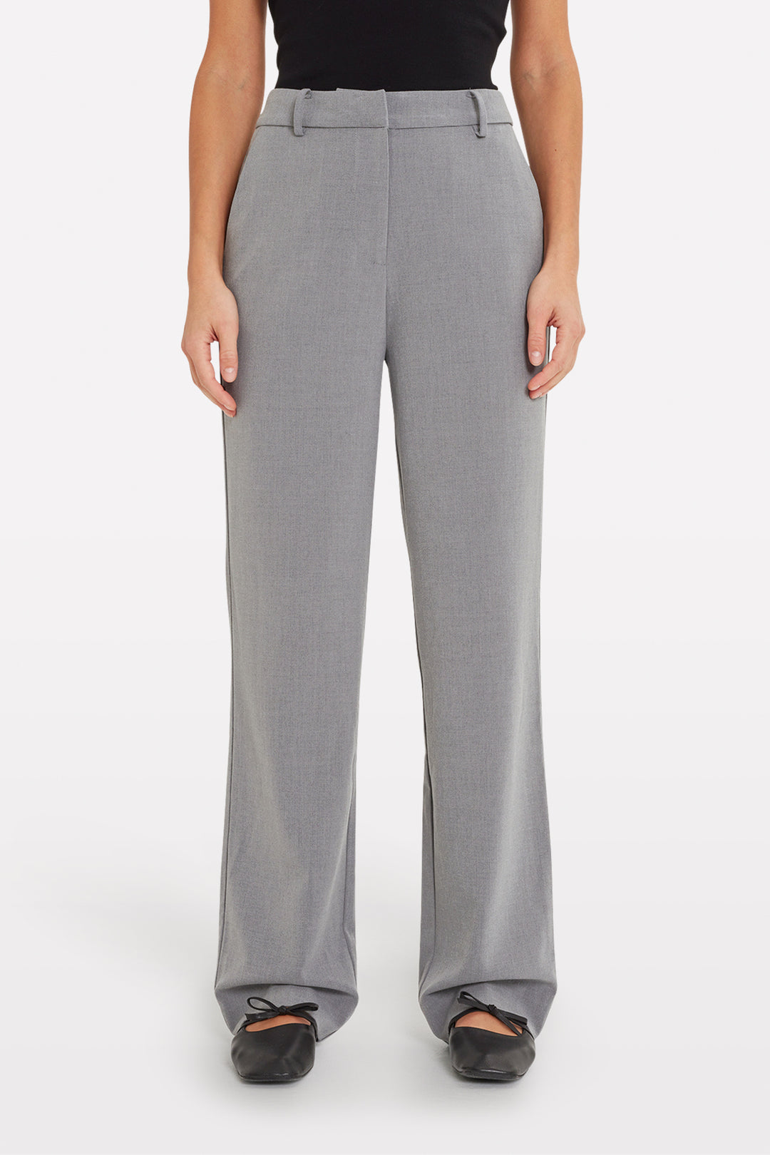 Enkafir Pants 6746 - Grey mel