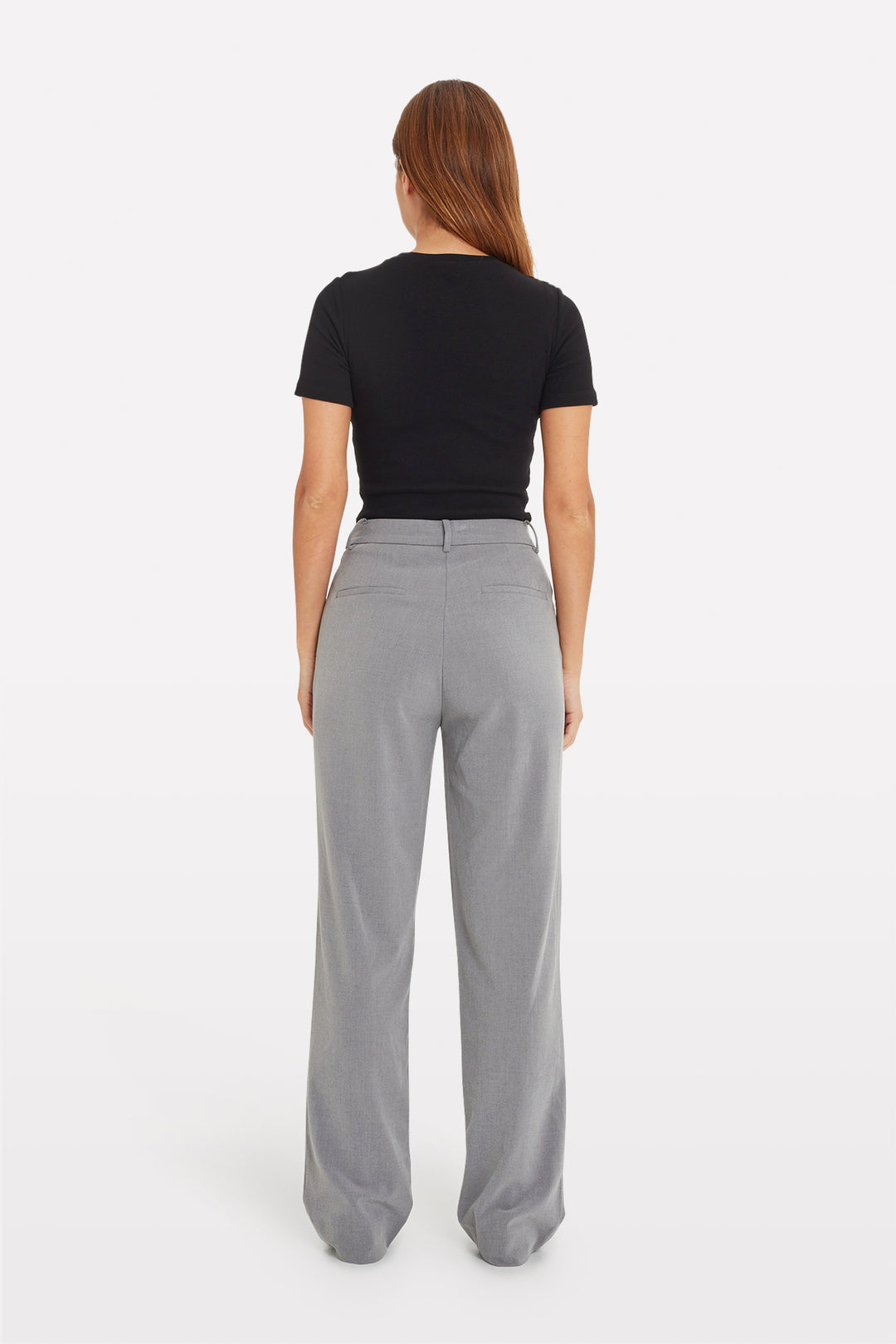 Enkafir Pants 6746 - Grey mel