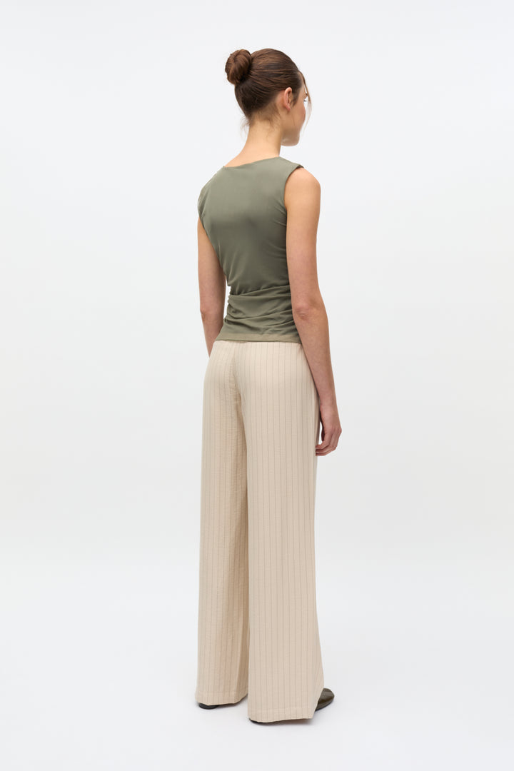 Ennicola Tank Top 7042 - Smokey Olive