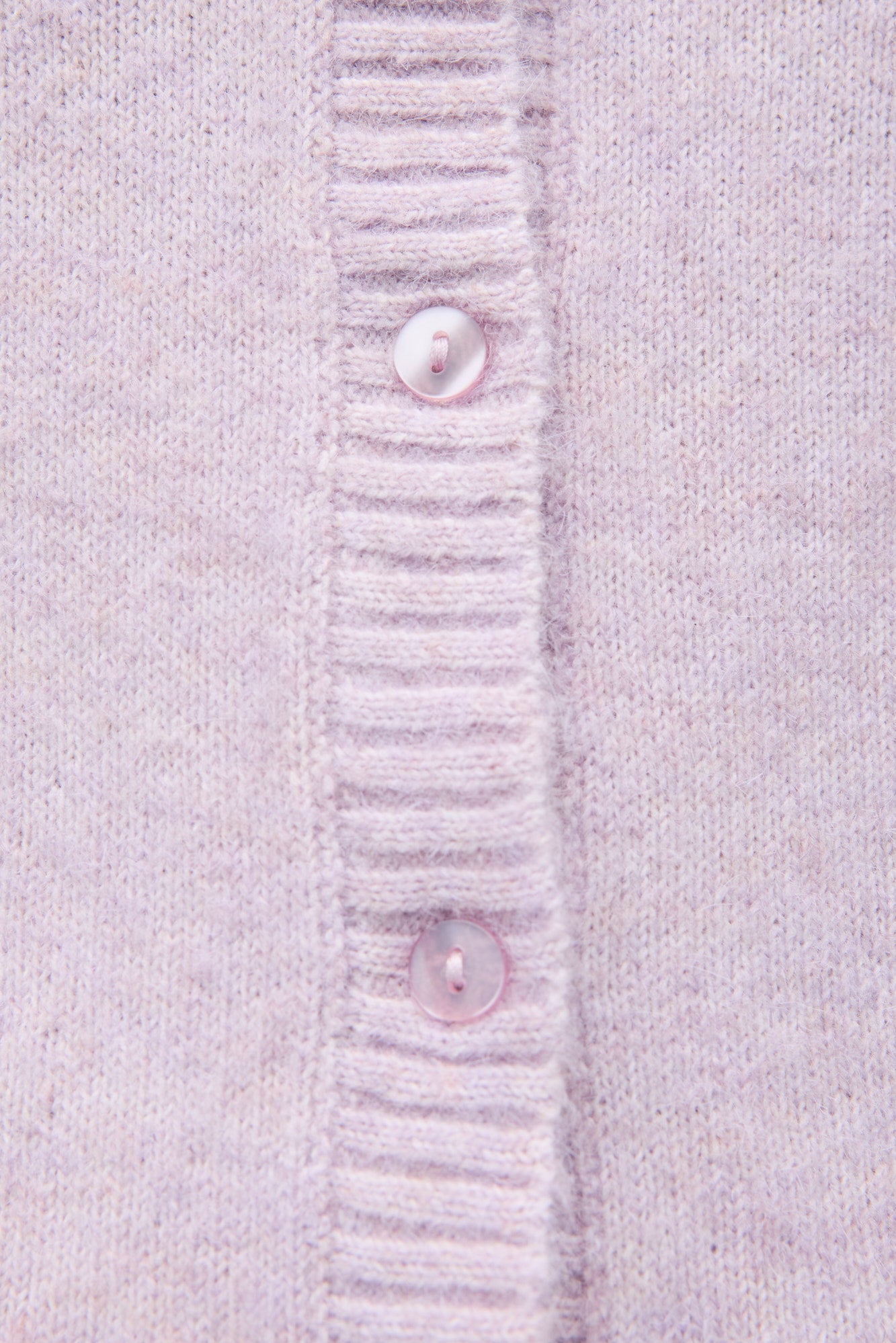 Engracie Ls Cardigan 7340 - Lavender Fog Mel
