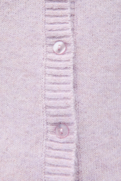 Engracie Ls Cardigan 7340 - Lavender Fog Mel