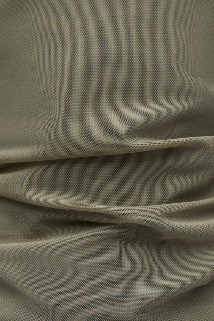 Ennicola Tank Top 7042 - Smokey Olive