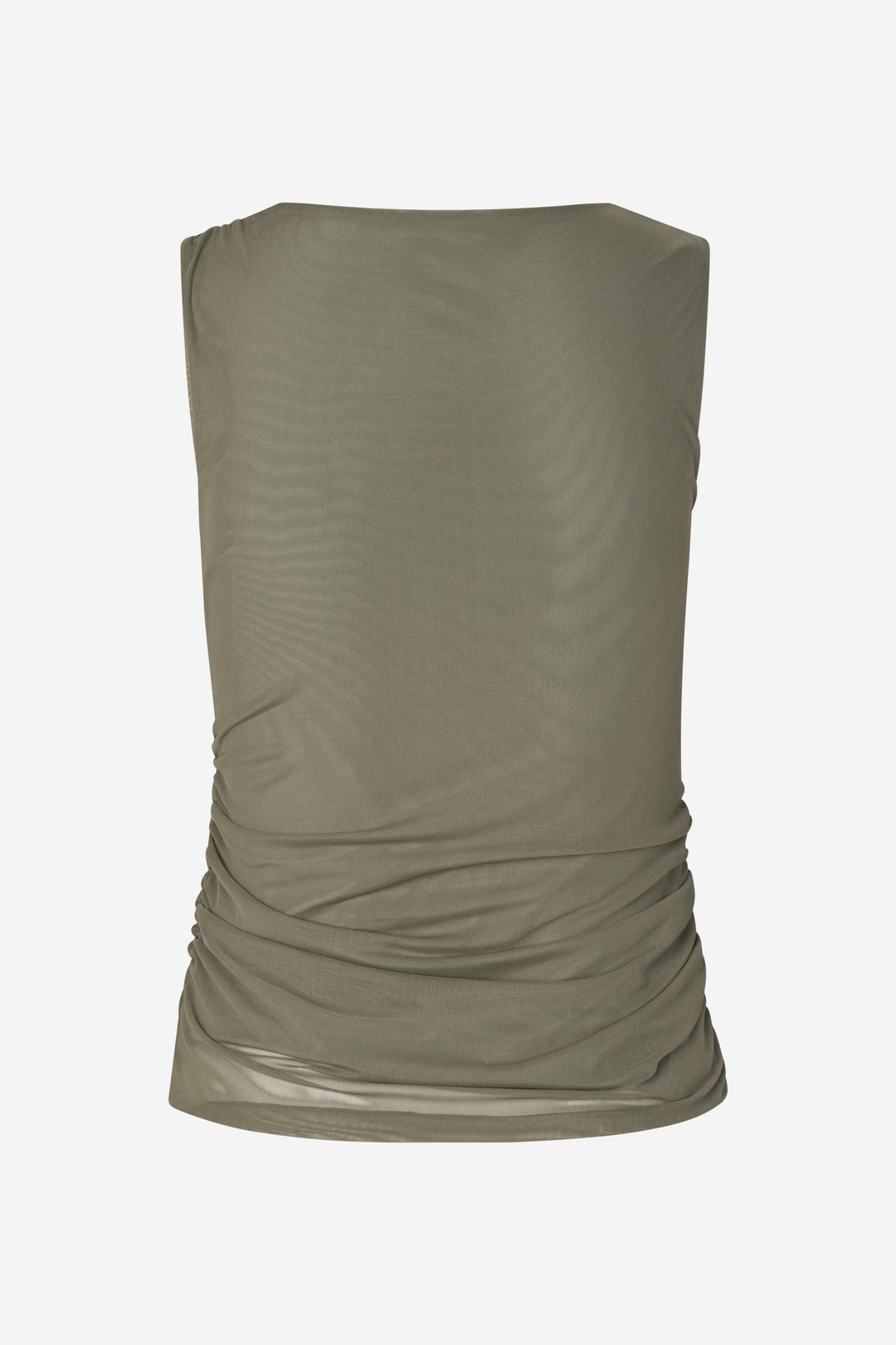 Ennicola Tank Top 7042 - Smokey Olive