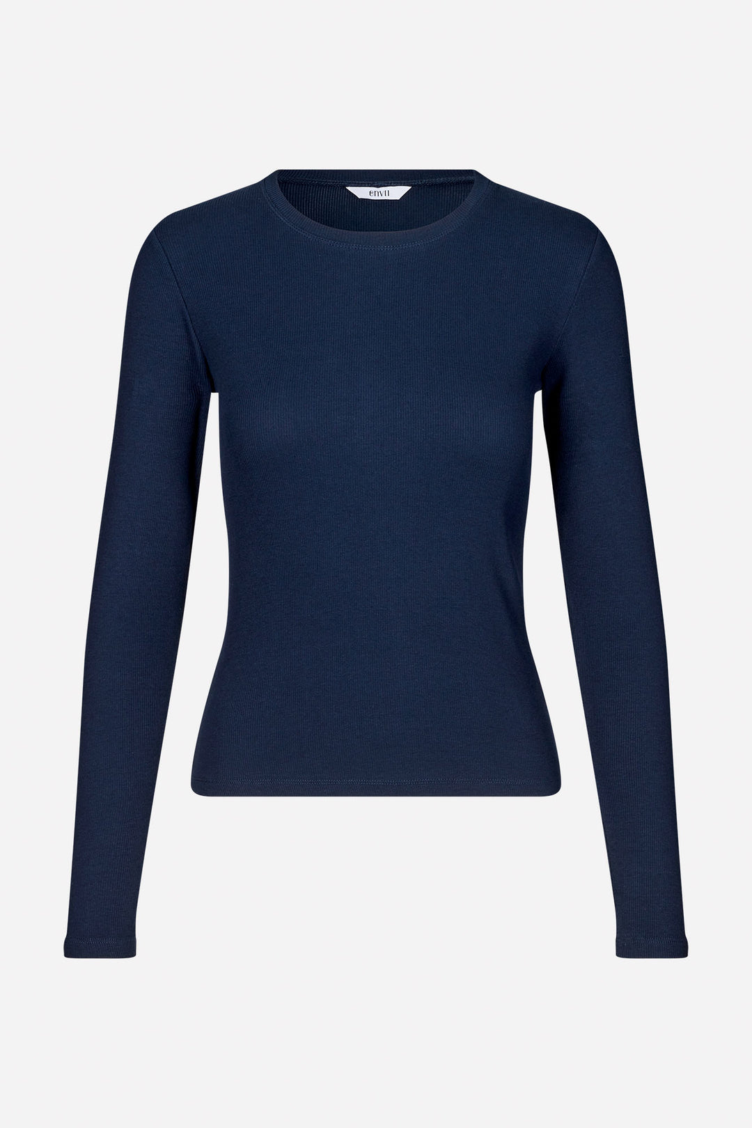 Enally Ls O-N Tee 5314 - Navy Blazer