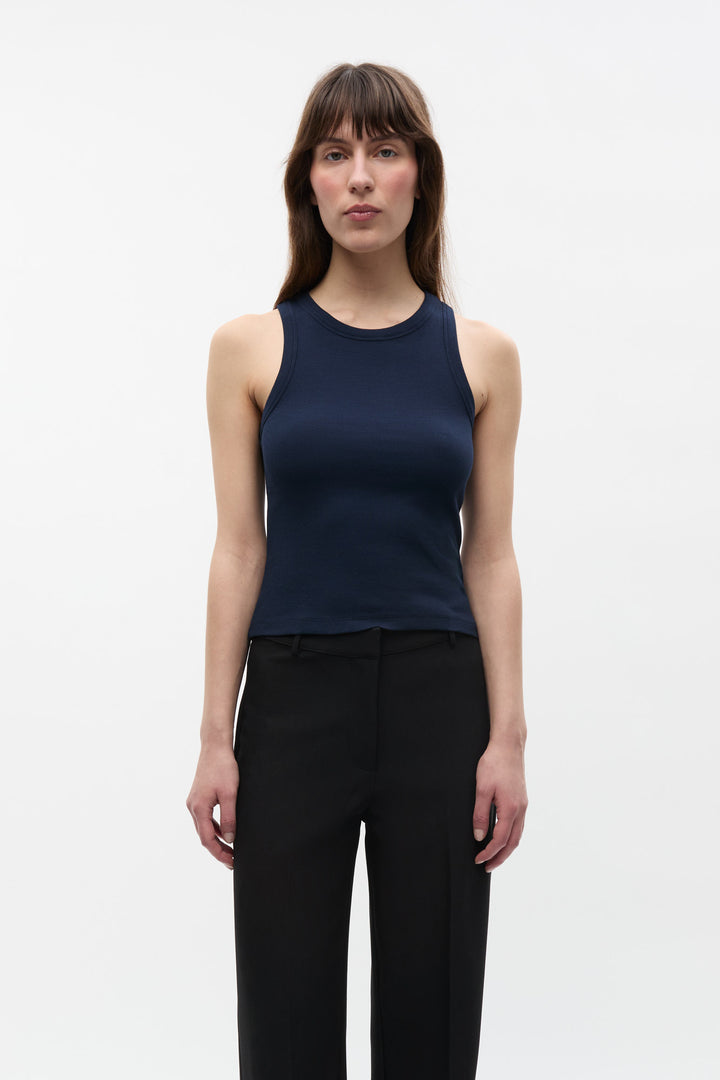 Enally Racer Top 5314 - Navy Blazer