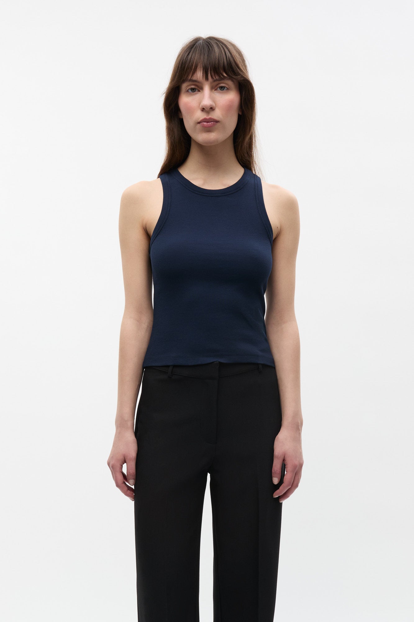 Enally Racer Top 5314 - Navy Blazer