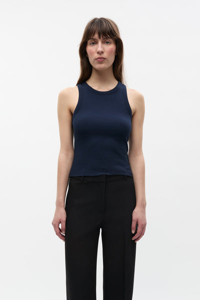Enally Racer Top 5314 - Navy Blazer