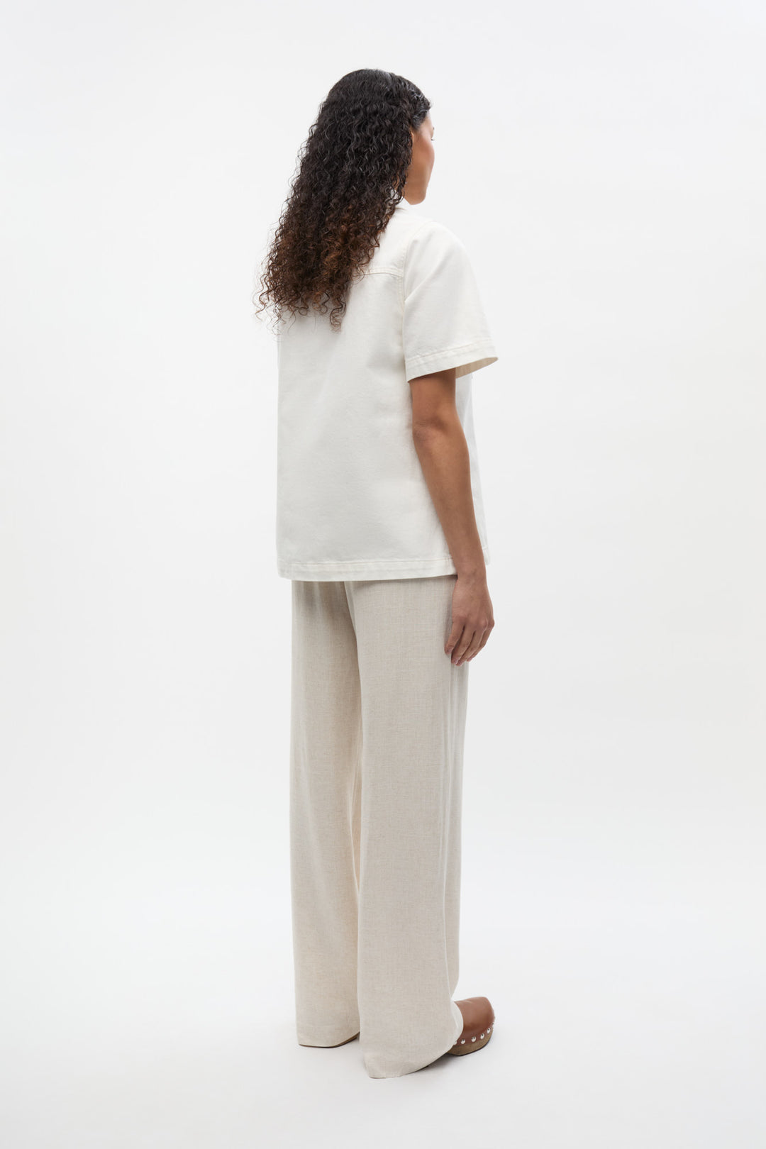 Enmass Ss Shirt 7136 - Ecru